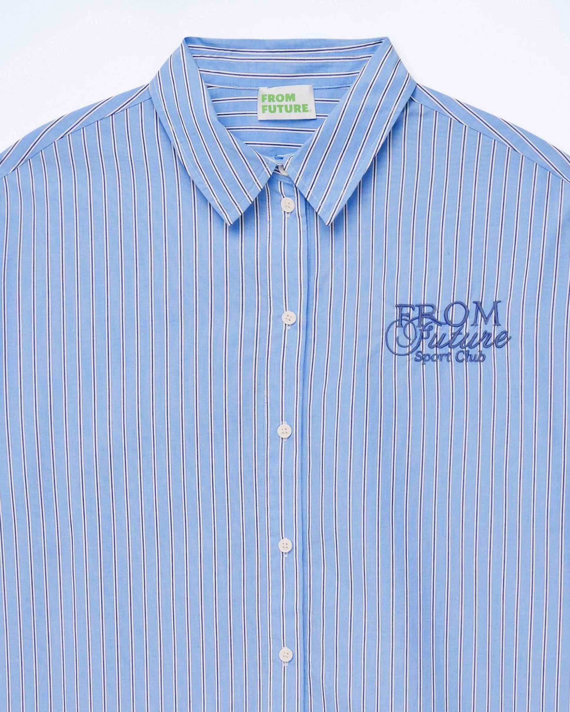 Chemise Manches Longues Popeline