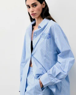 Chemise Manches Longues Popeline