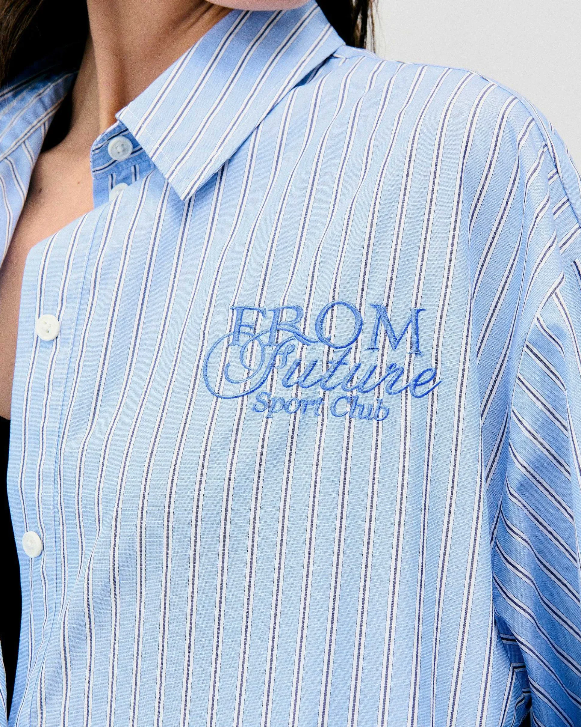 Chemise Manches Longues Popeline