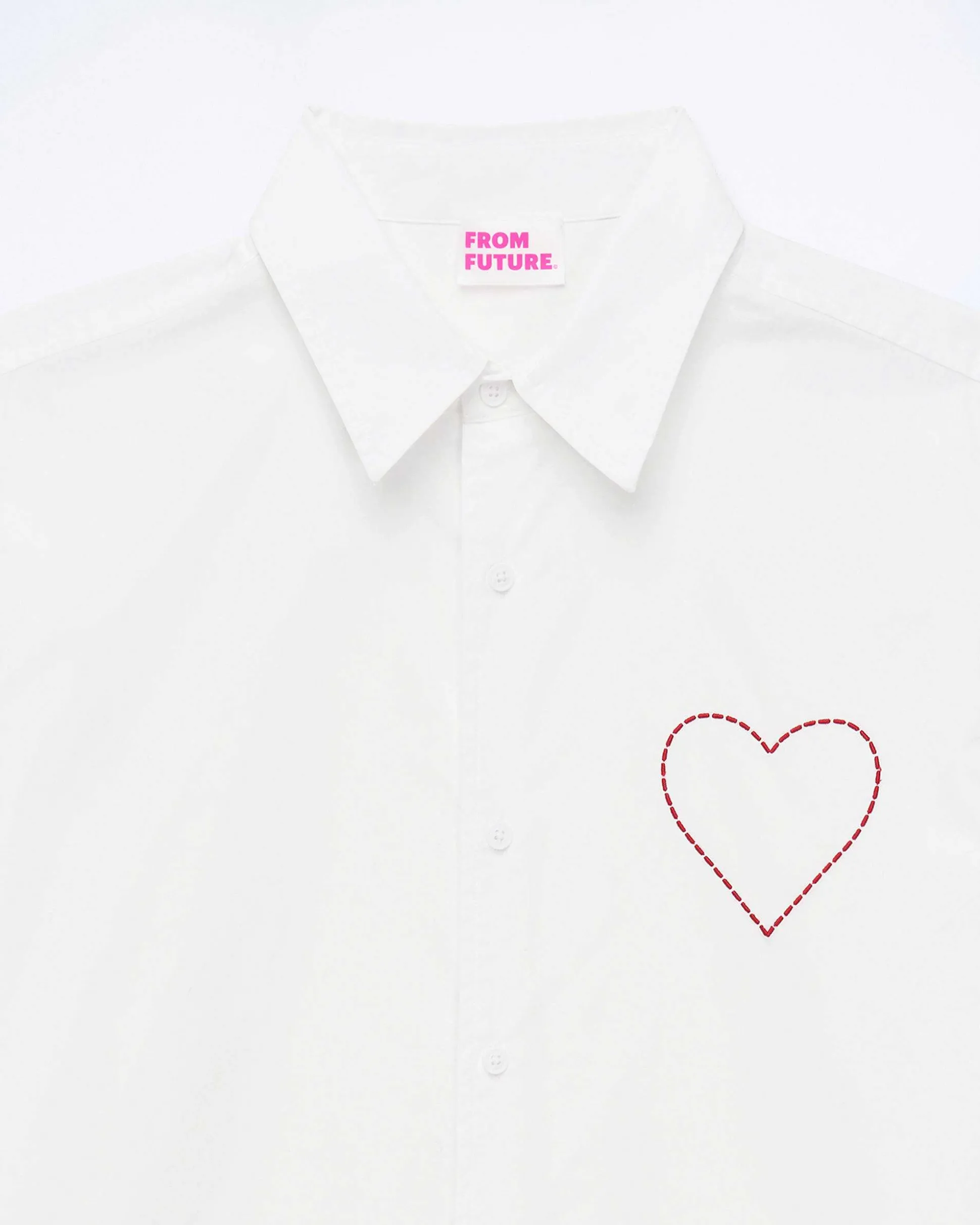 Chemise Manches Longues Popeline