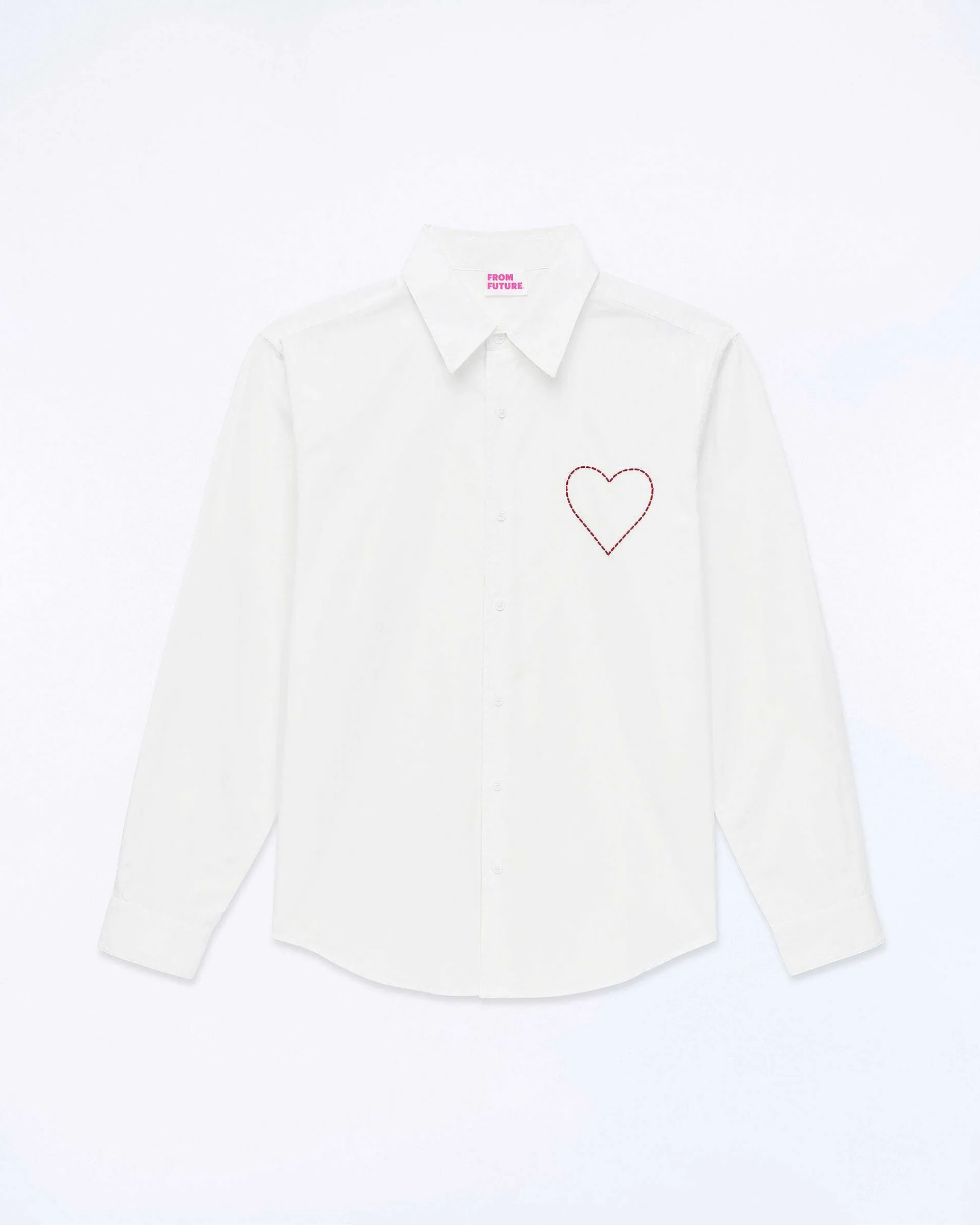 Chemise Manches Longues Popeline