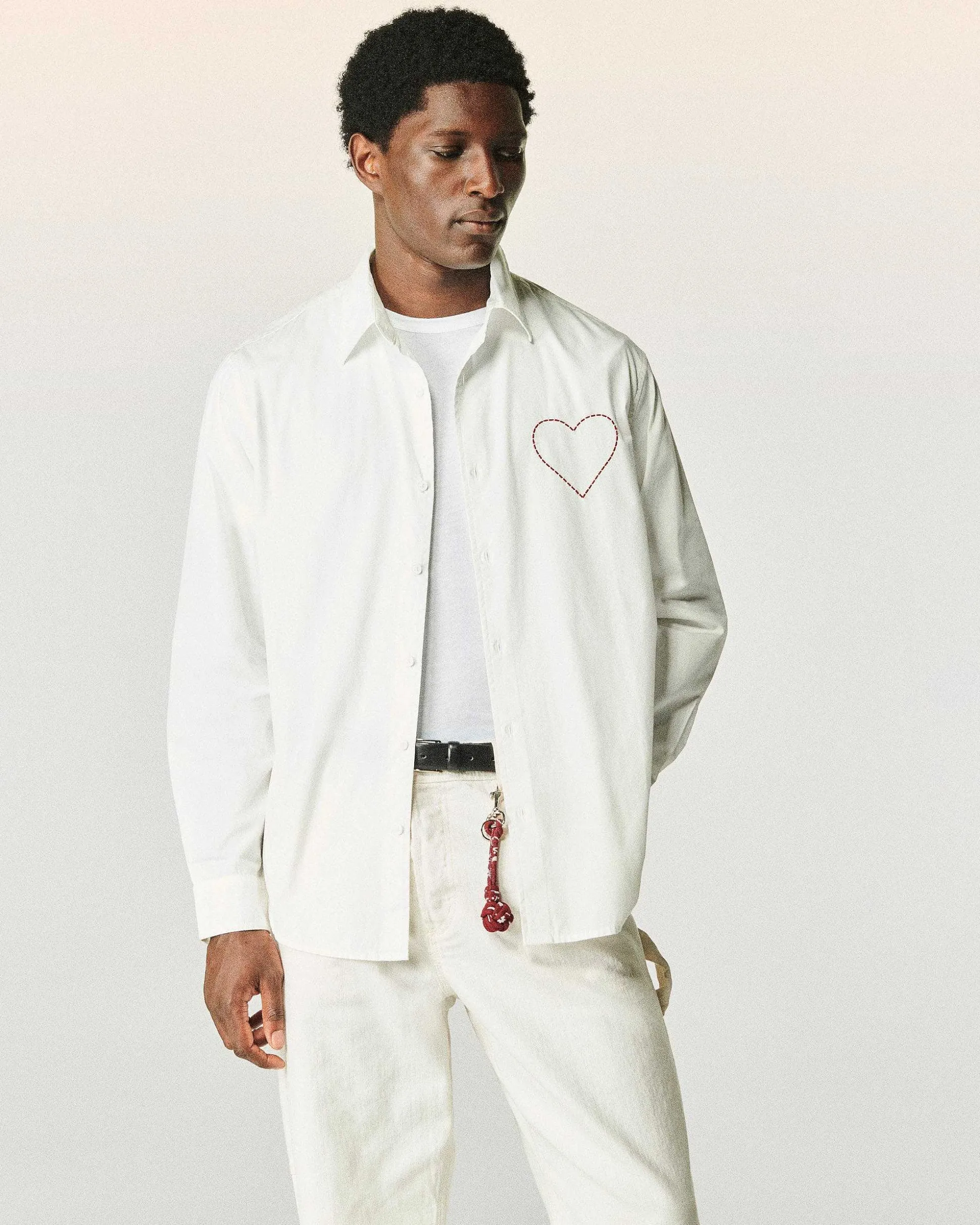 Chemise Manches Longues Popeline