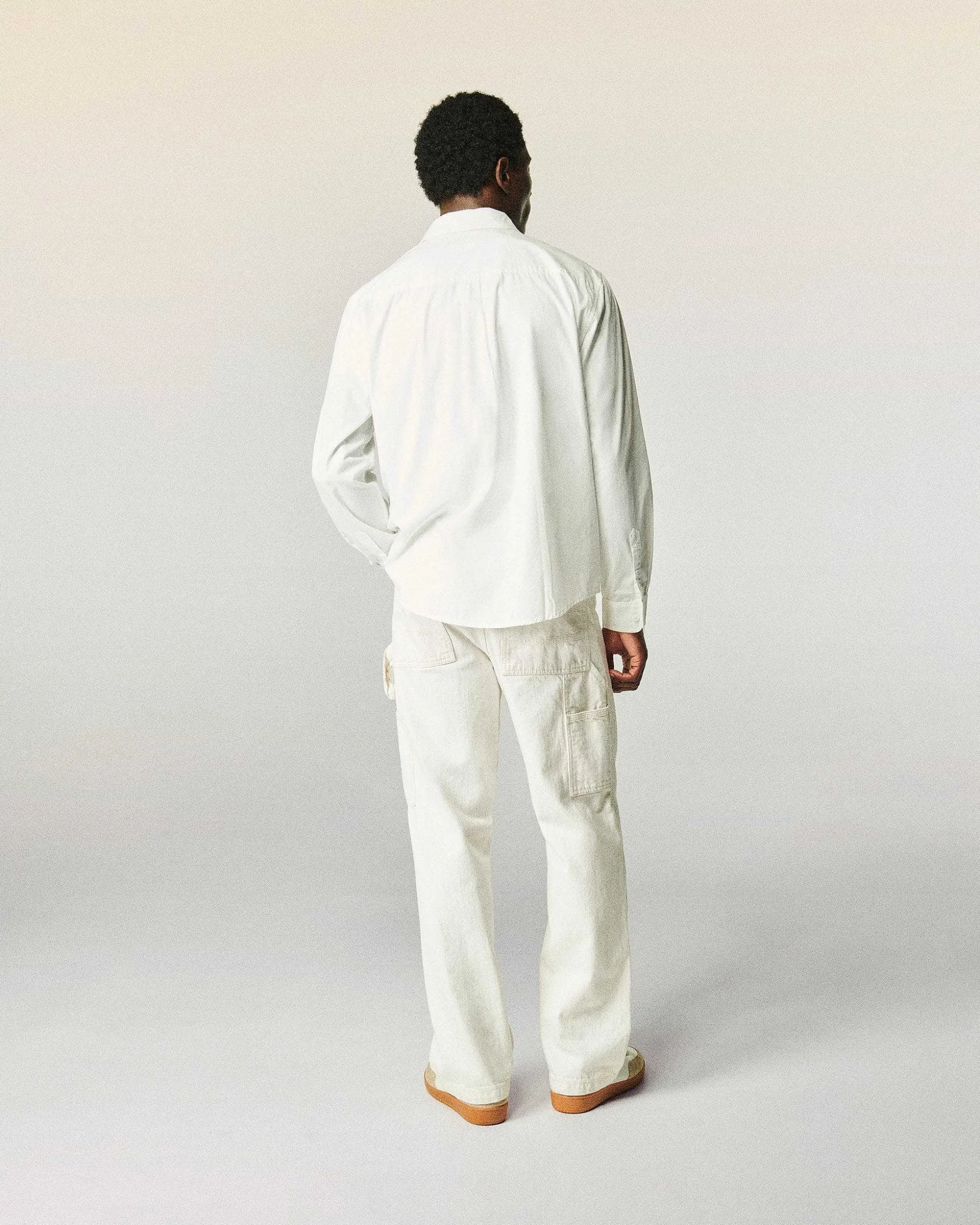 Chemise Manches Longues Popeline