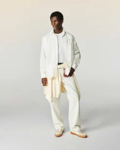 Chemise Manches Longues Popeline