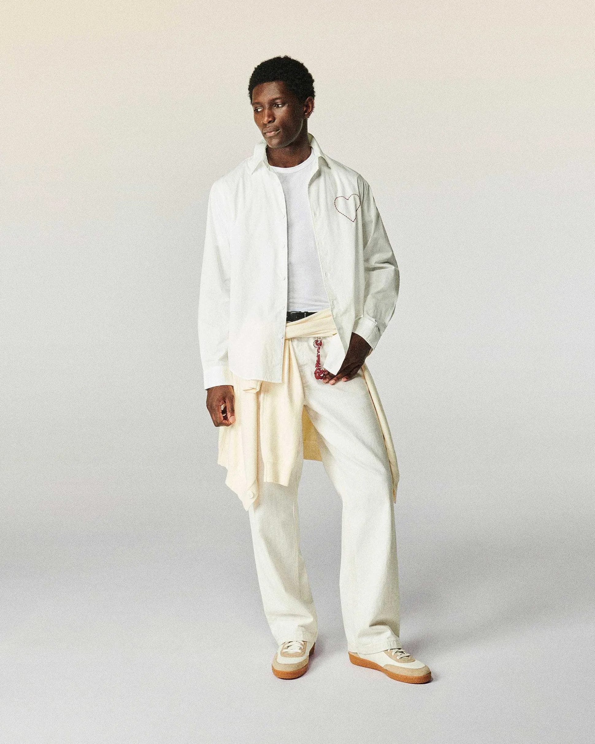 Chemise Manches Longues Popeline