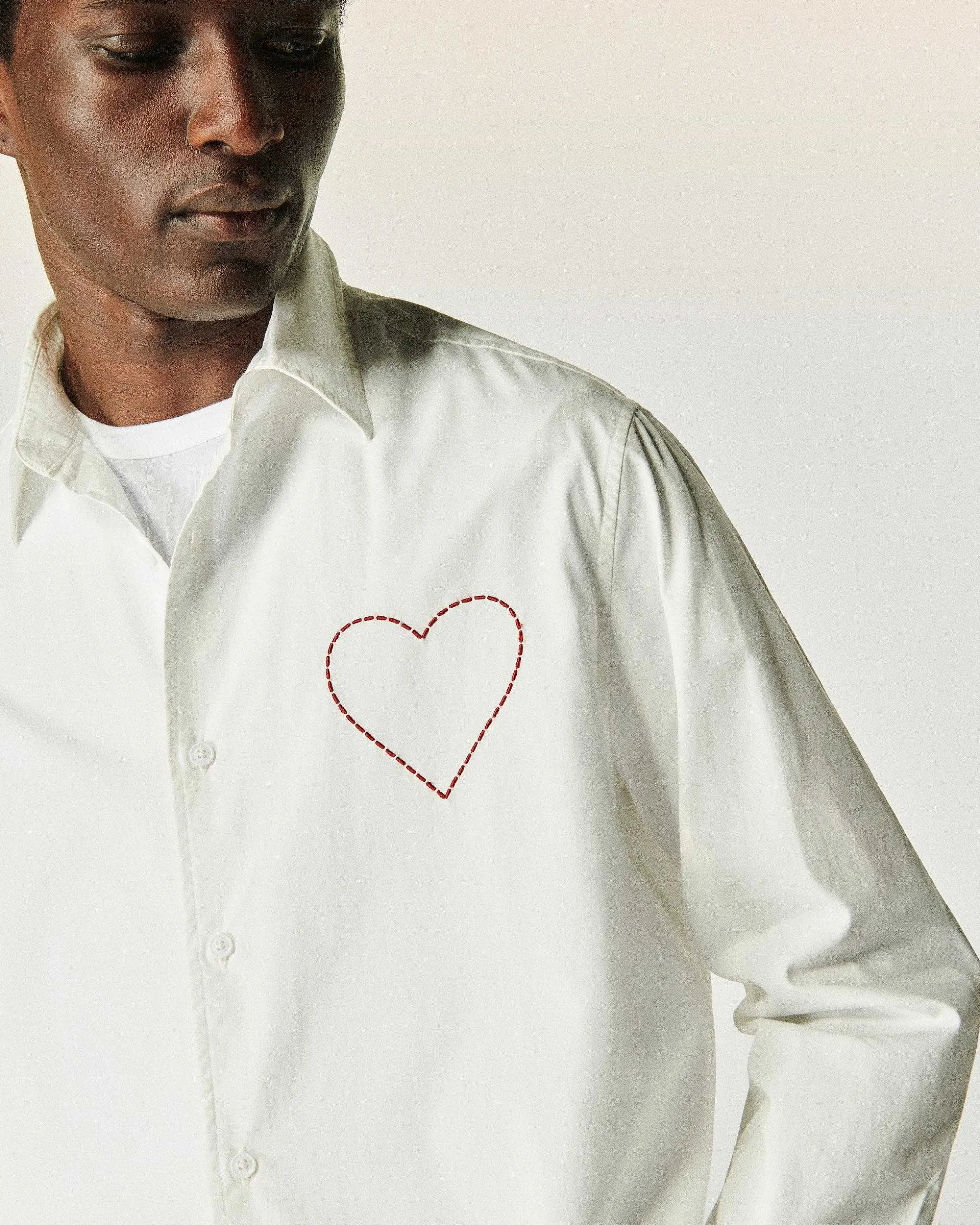 Chemise Manches Longues Popeline