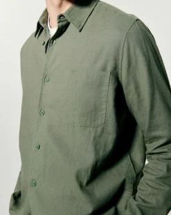 Chemise Manches Longues Popeline