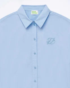 Chemise Manches Longues Popeline