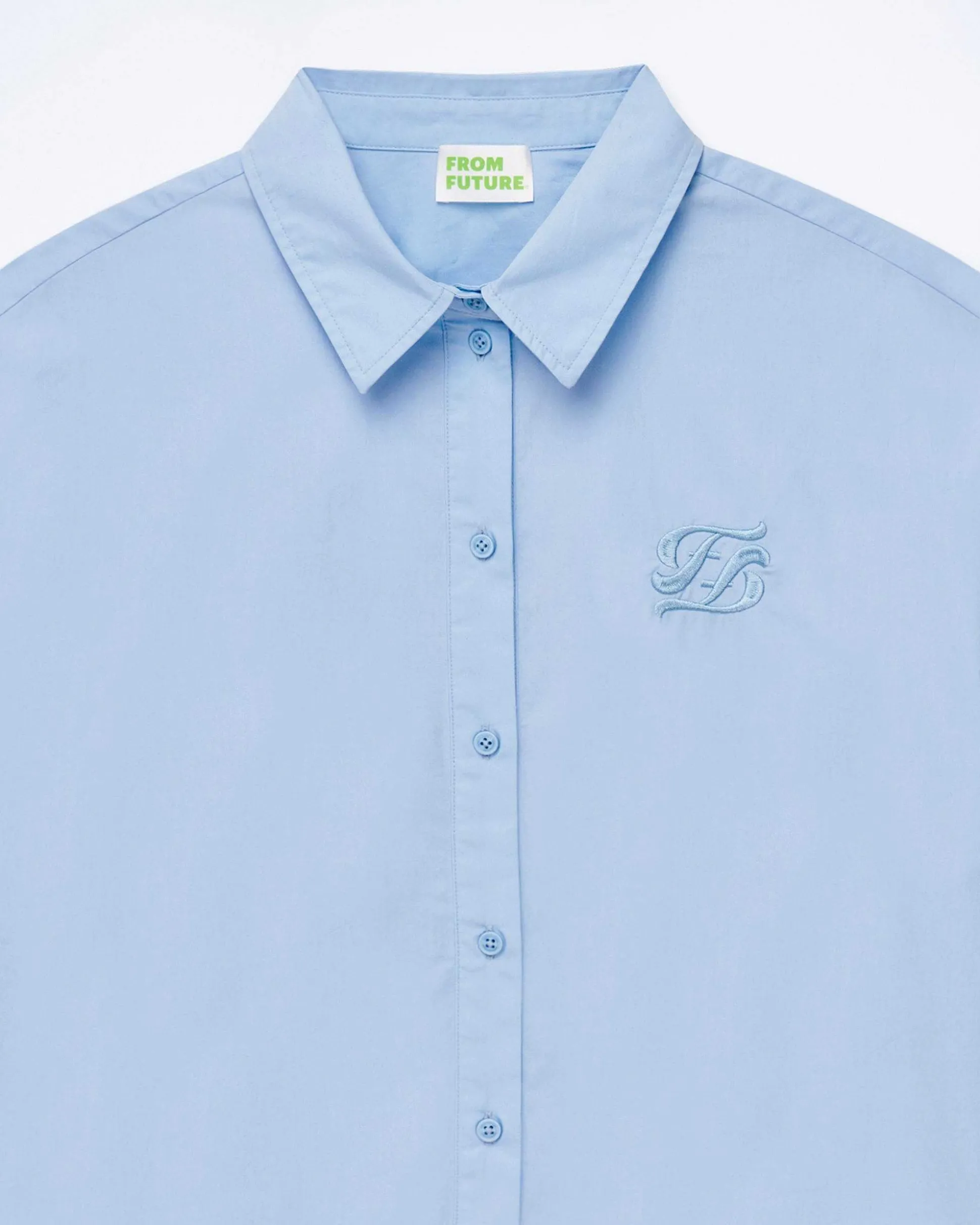 Chemise Manches Longues Popeline