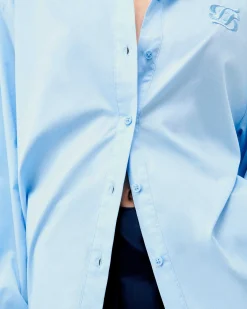 Chemise Manches Longues Popeline