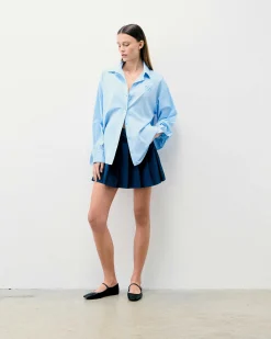 Chemise Manches Longues Popeline