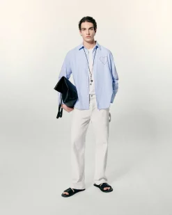 Chemise Manches Longues Popeline