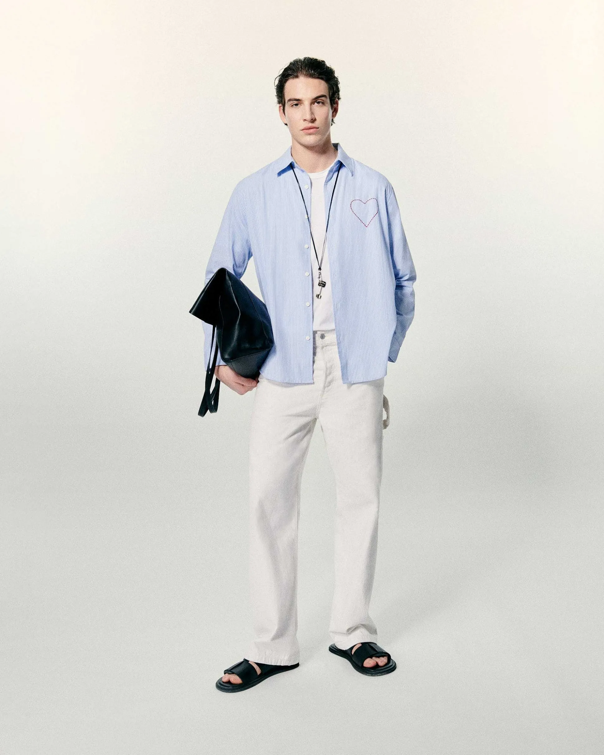 Chemise Manches Longues Popeline