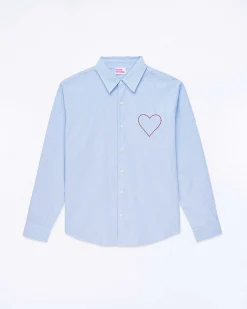 Chemise Manches Longues Popeline