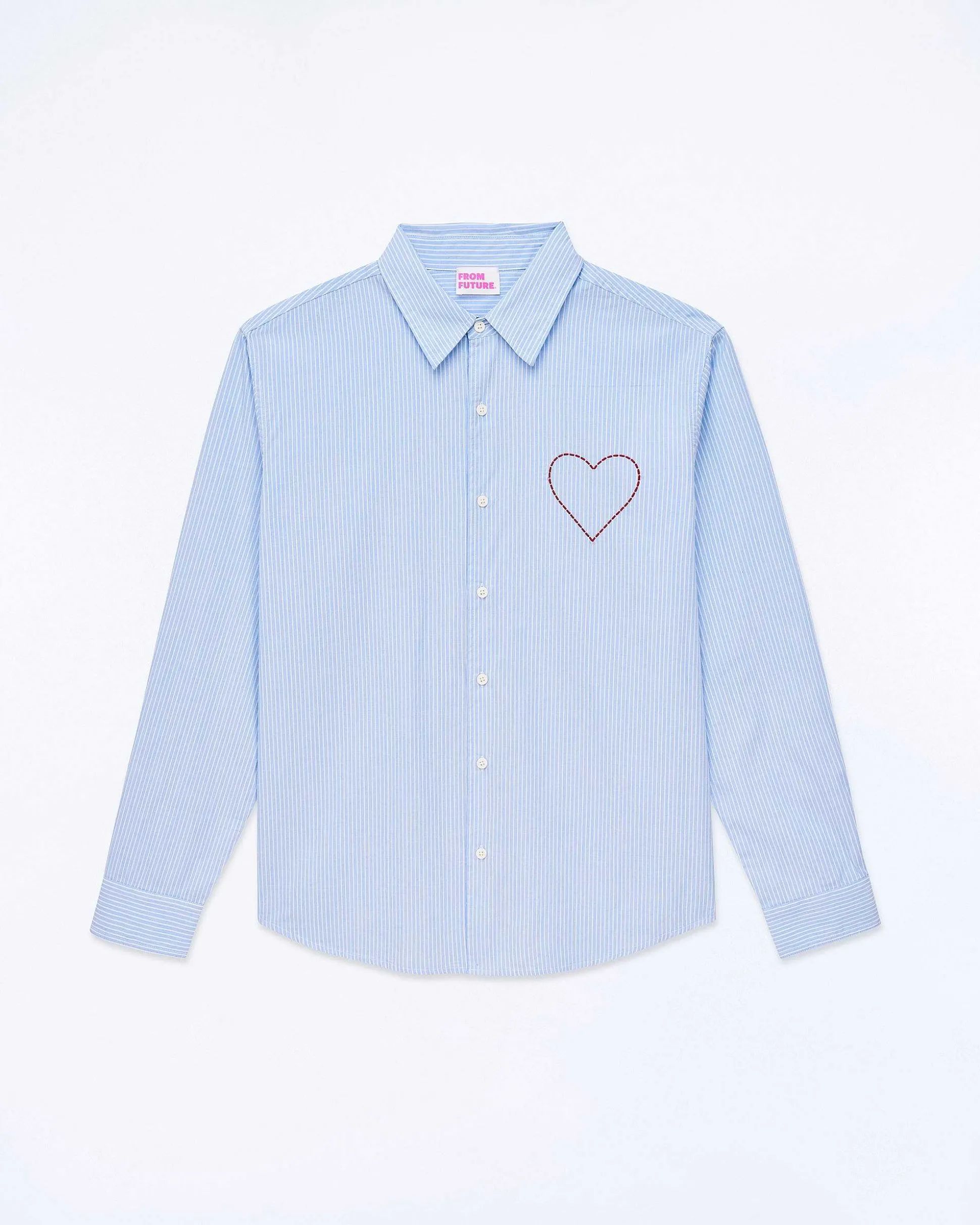 Chemise Manches Longues Popeline