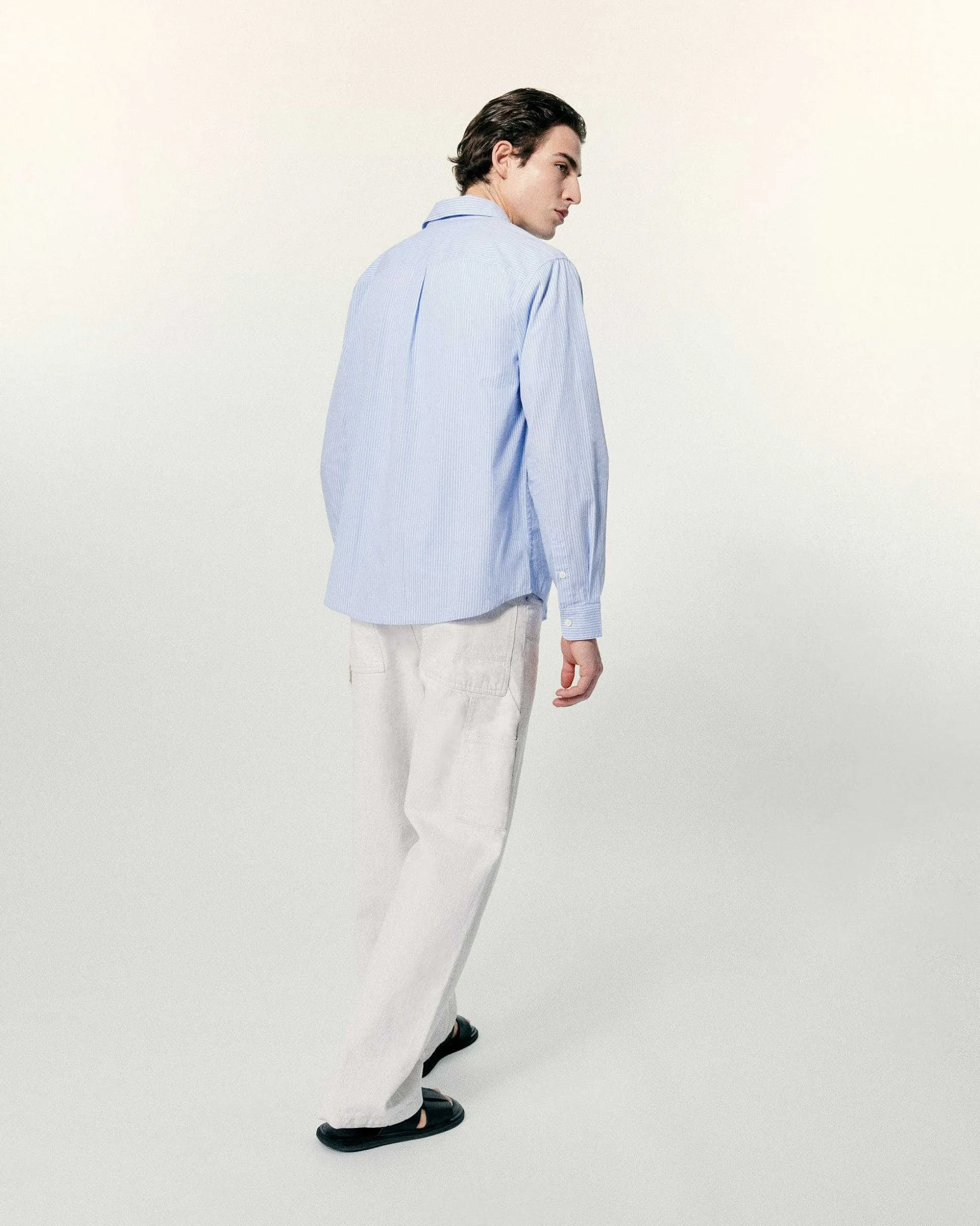 Chemise Manches Longues Popeline