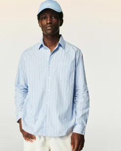 Chemise Manches Longues Popeline