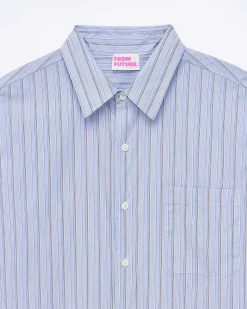 Chemise Manches Longues Popeline