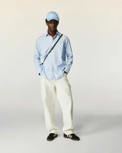 Chemise Manches Longues Popeline