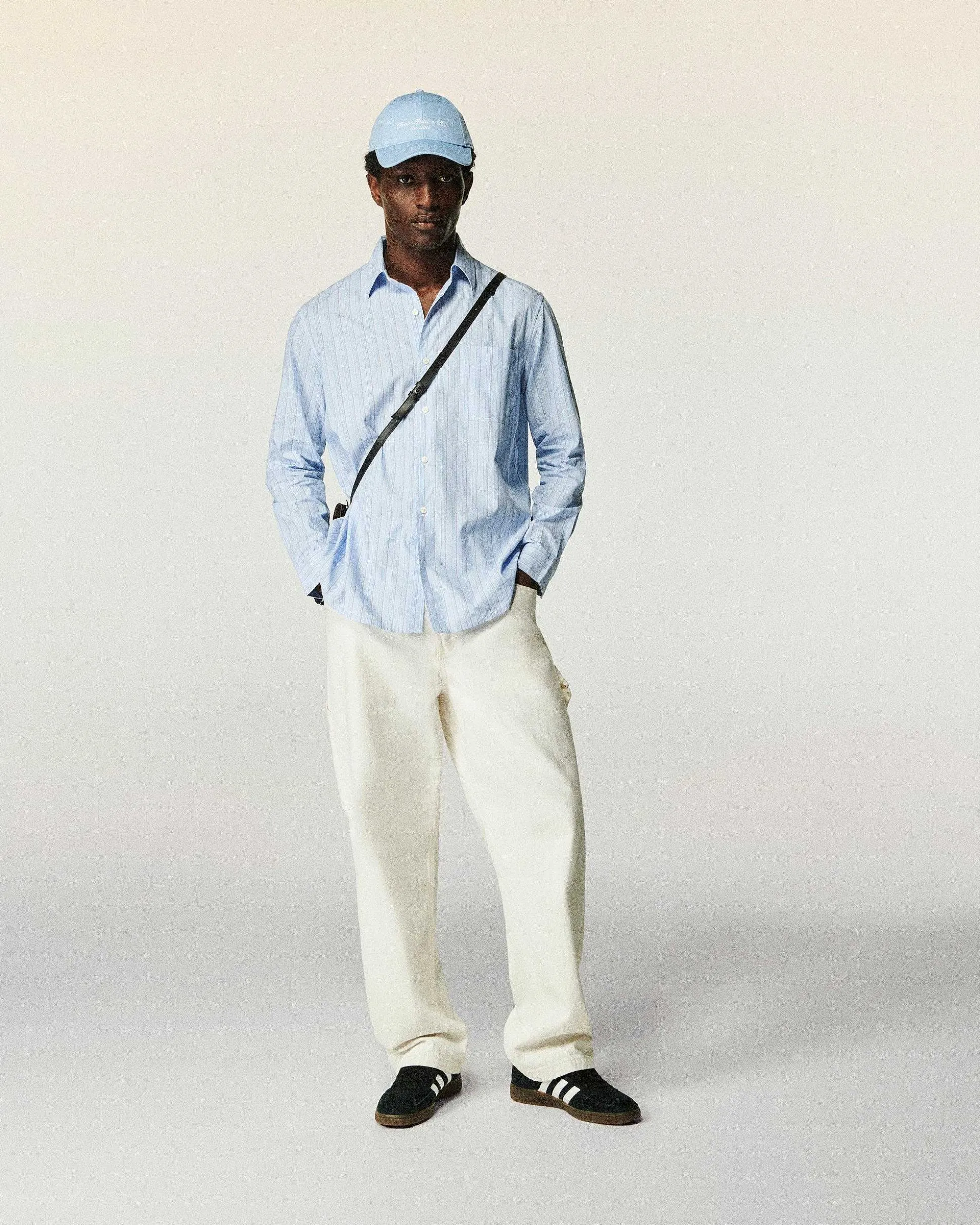 Chemise Manches Longues Popeline