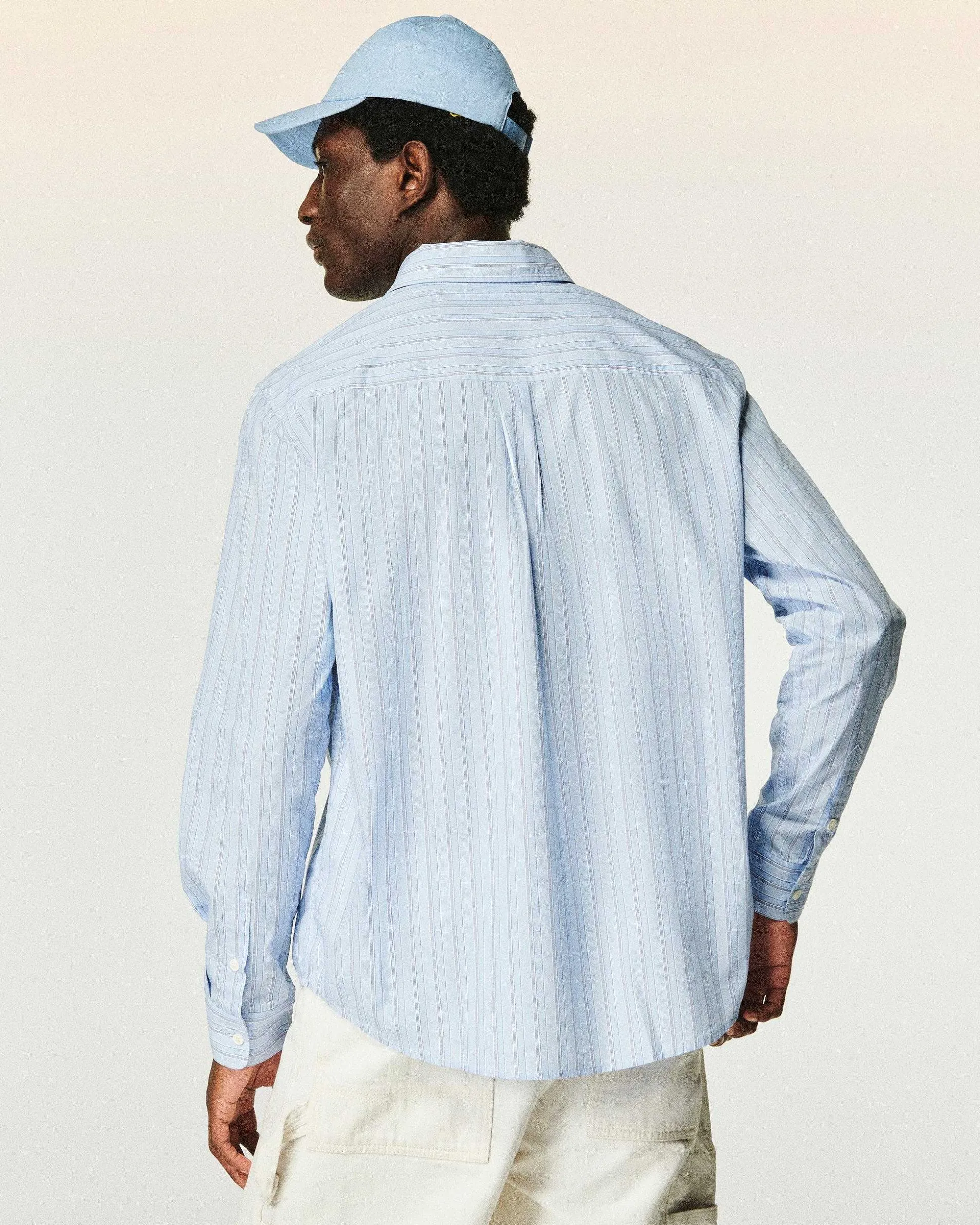 Chemise Manches Longues Popeline