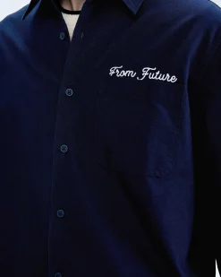 Chemise Manches Longues Popeline