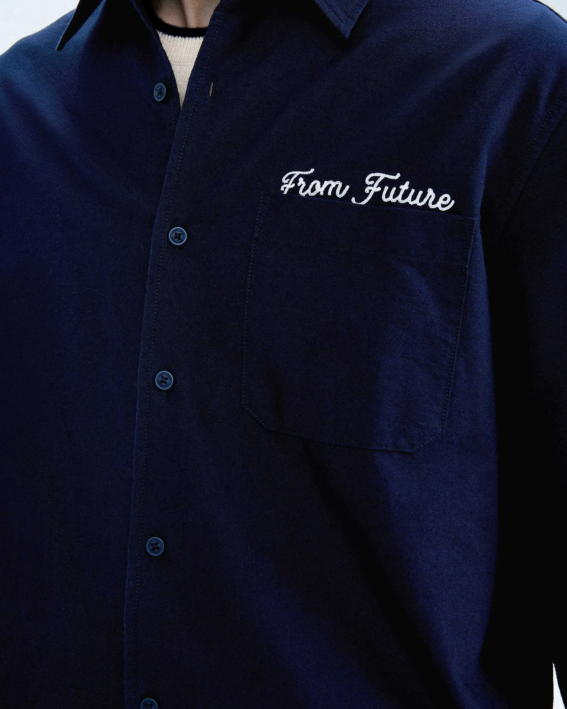 Chemise Manches Longues Popeline