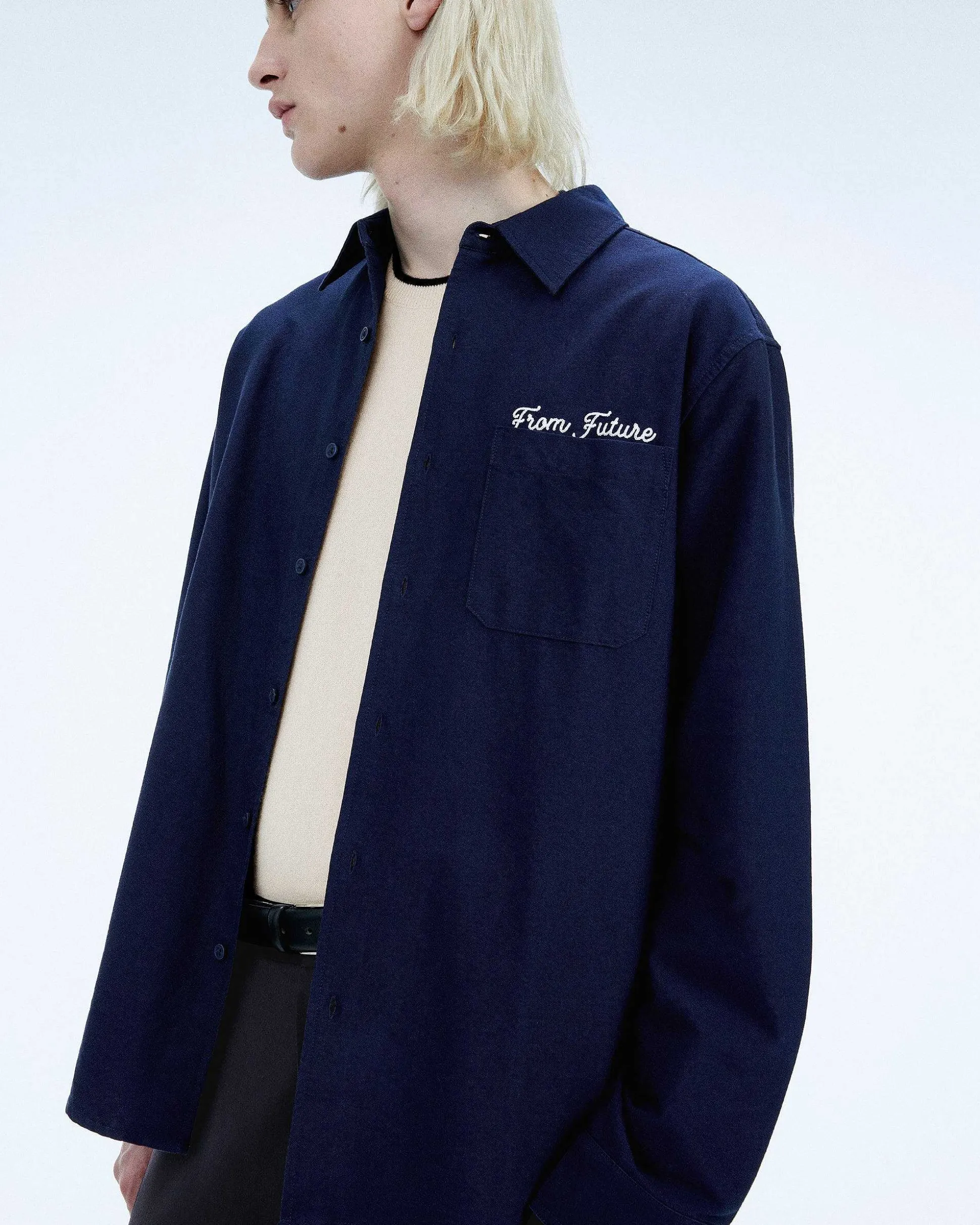 Chemise Manches Longues Popeline