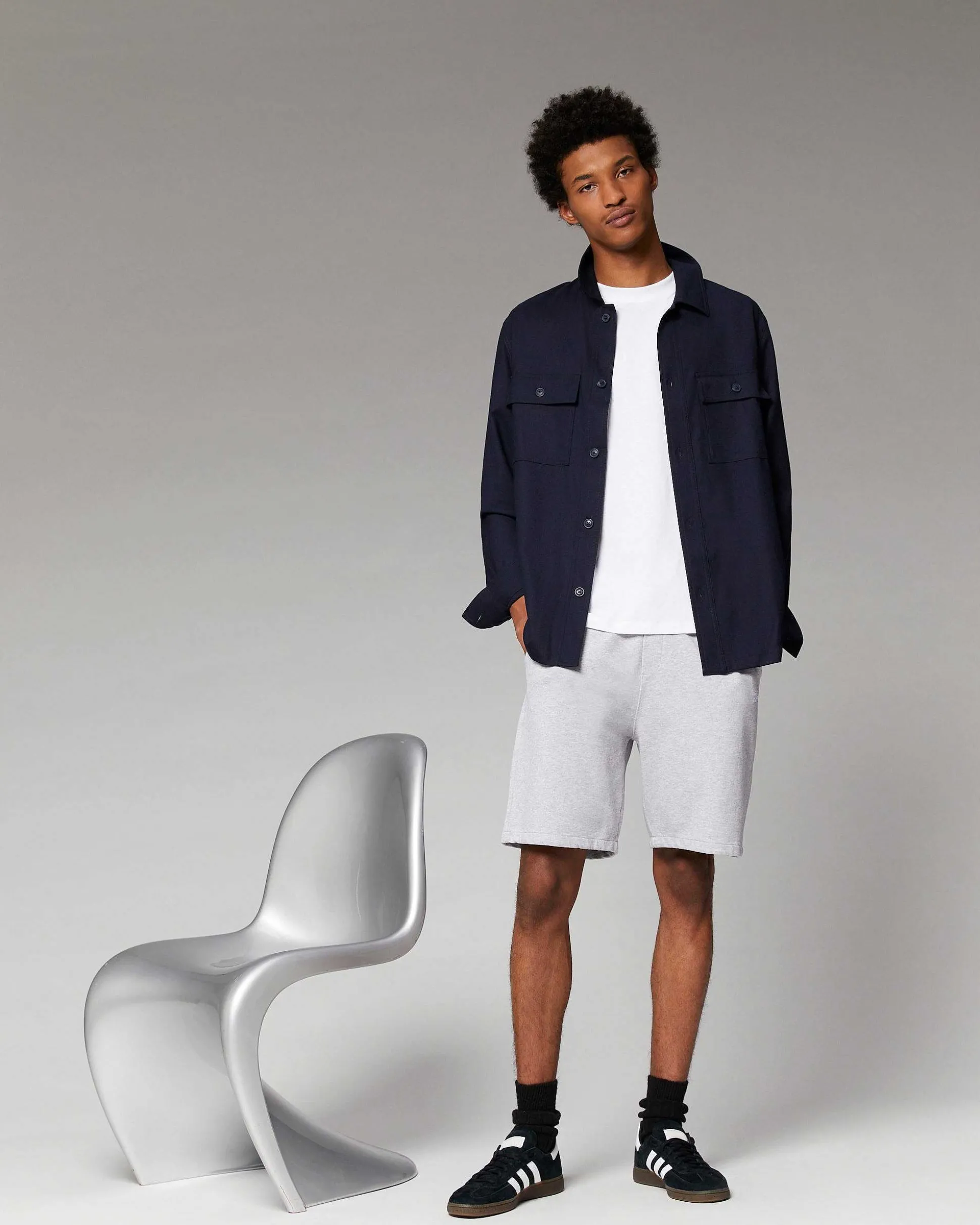 Chemise Regular Poches