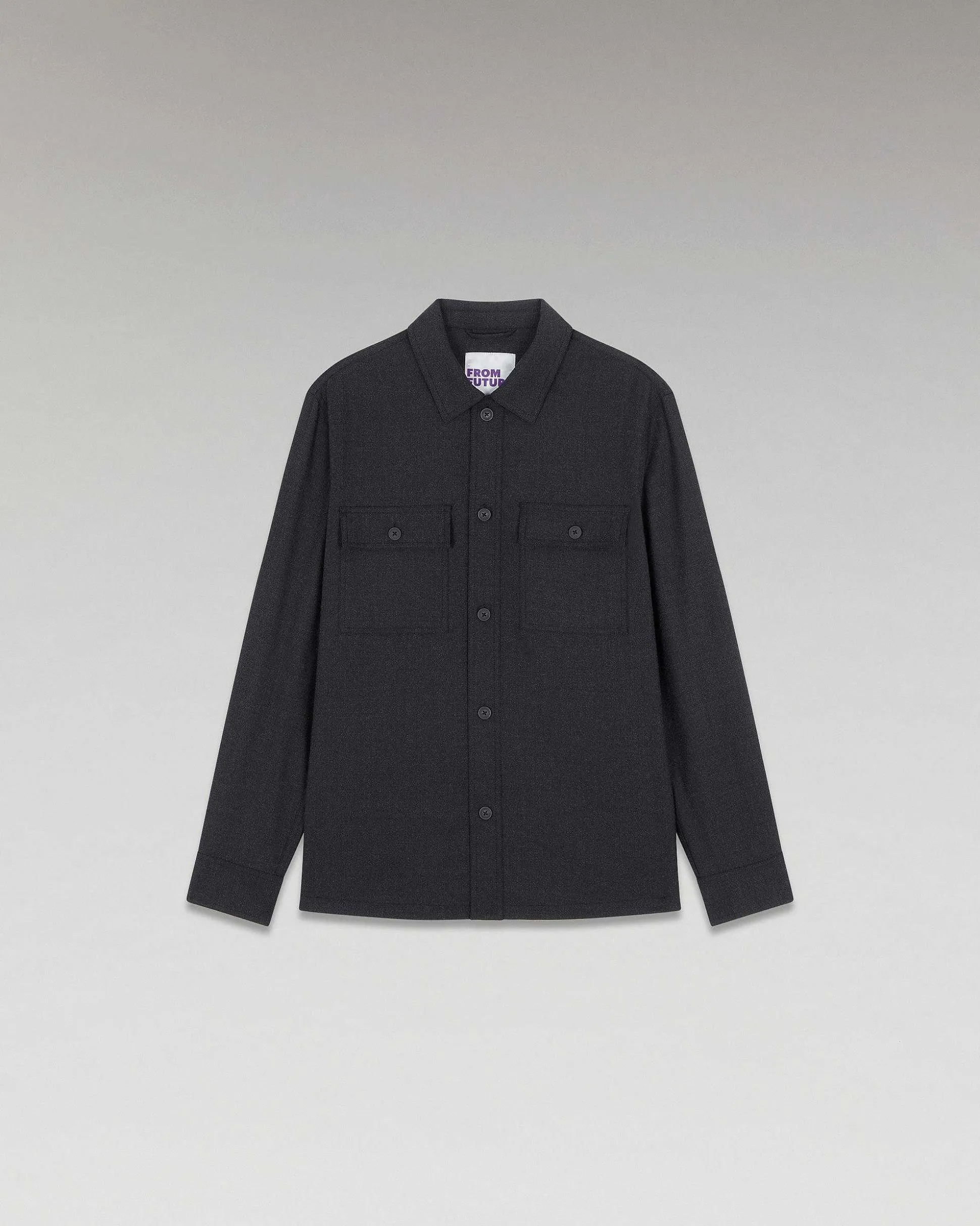 Chemise Regular Poches