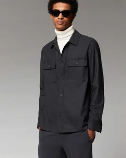 Chemise Regular Poches