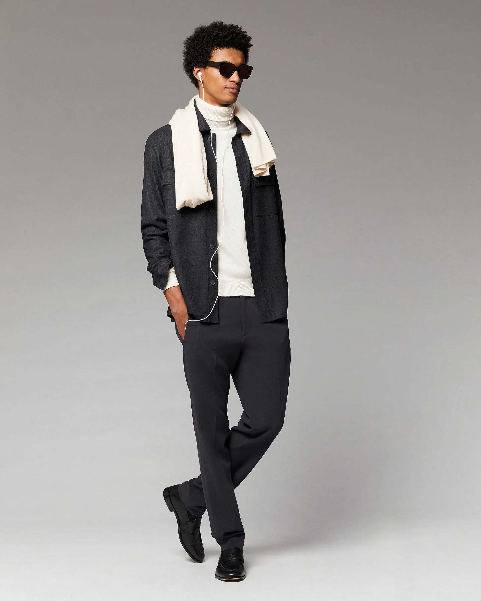 Chemise Regular Poches