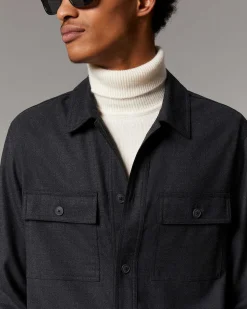 Chemise Regular Poches