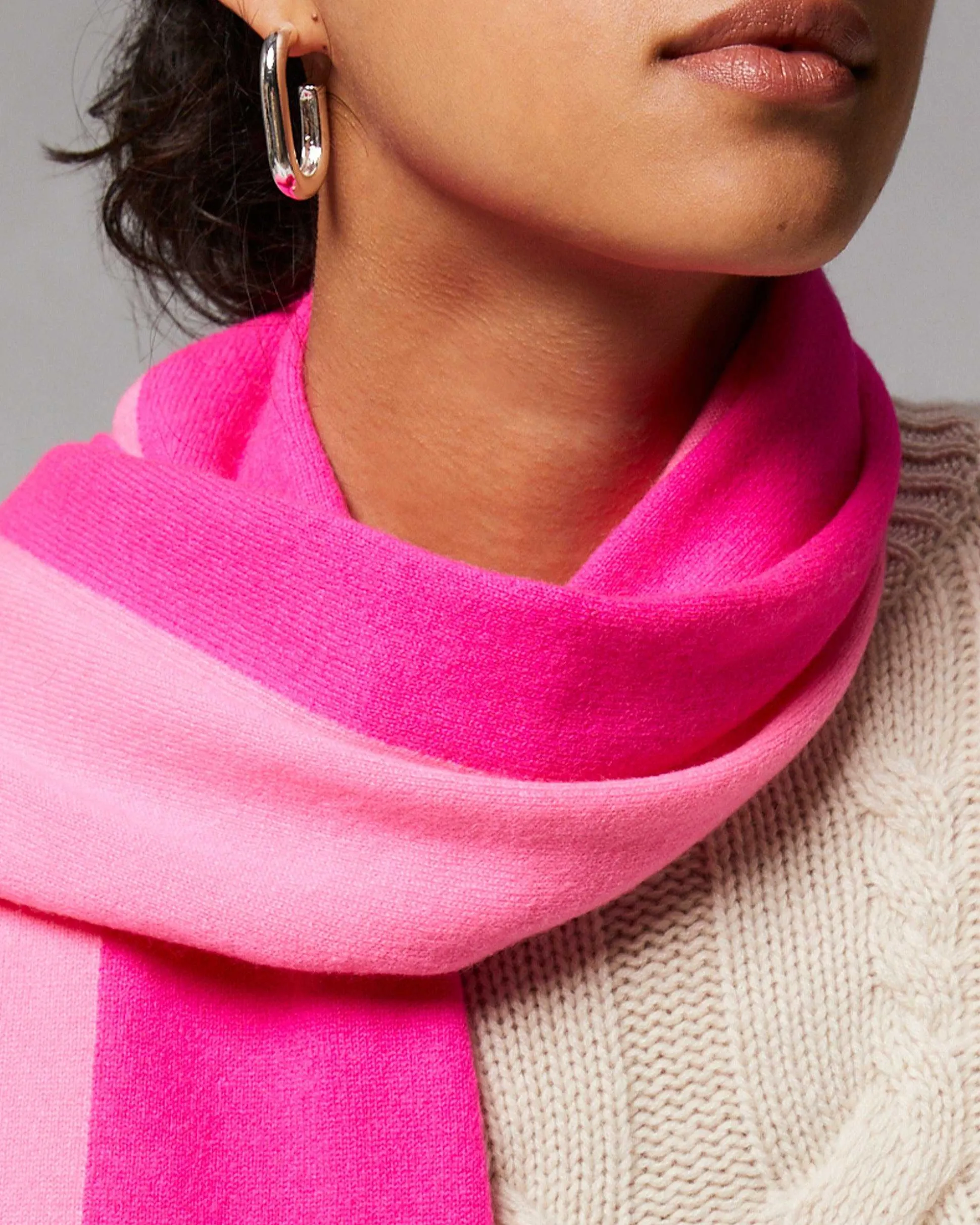 Echarpe Regular Bicolore