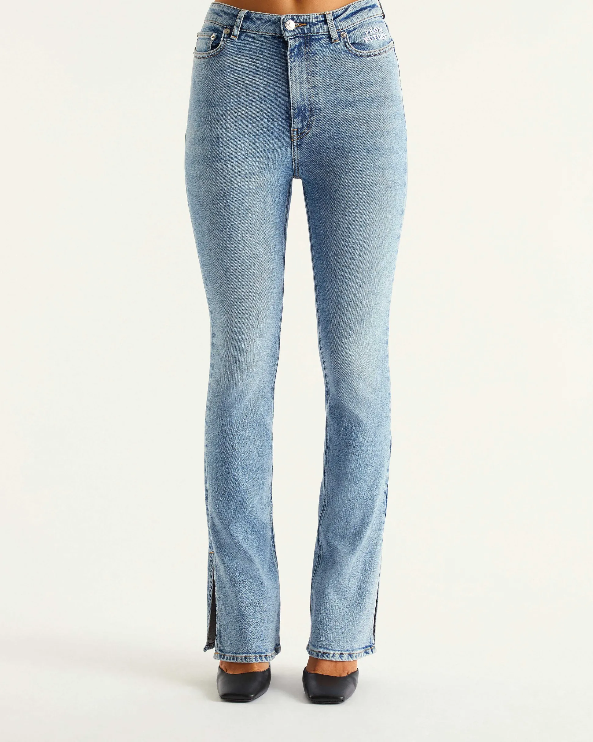 Joe Jean Bootcut Fente