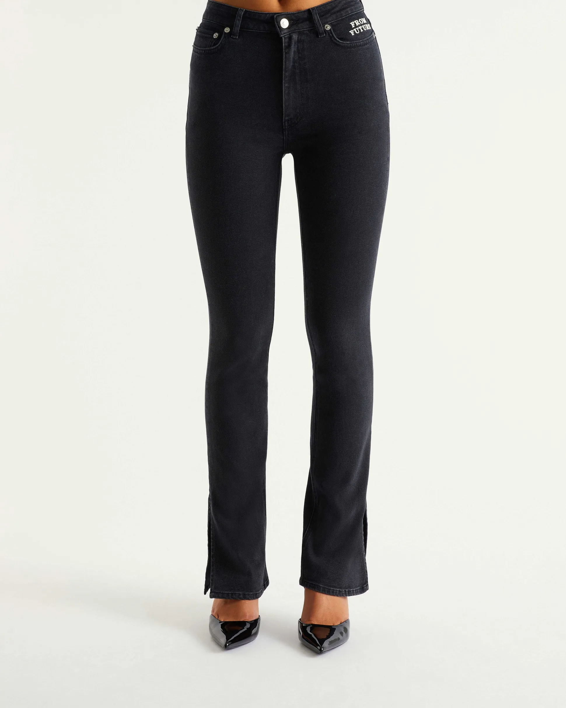 Joe Jean Bootcut Fente