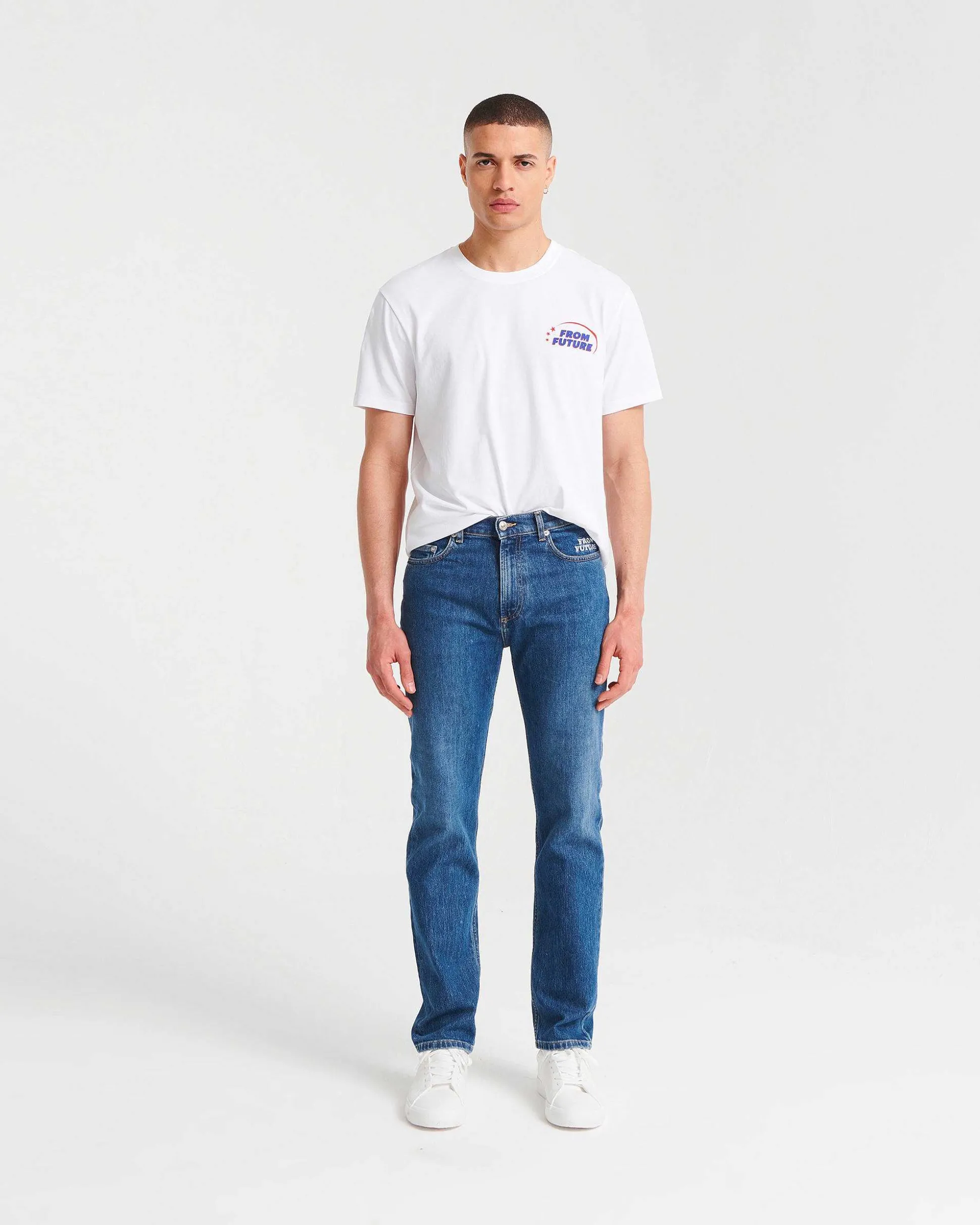 Joey Jean Coupe Droite