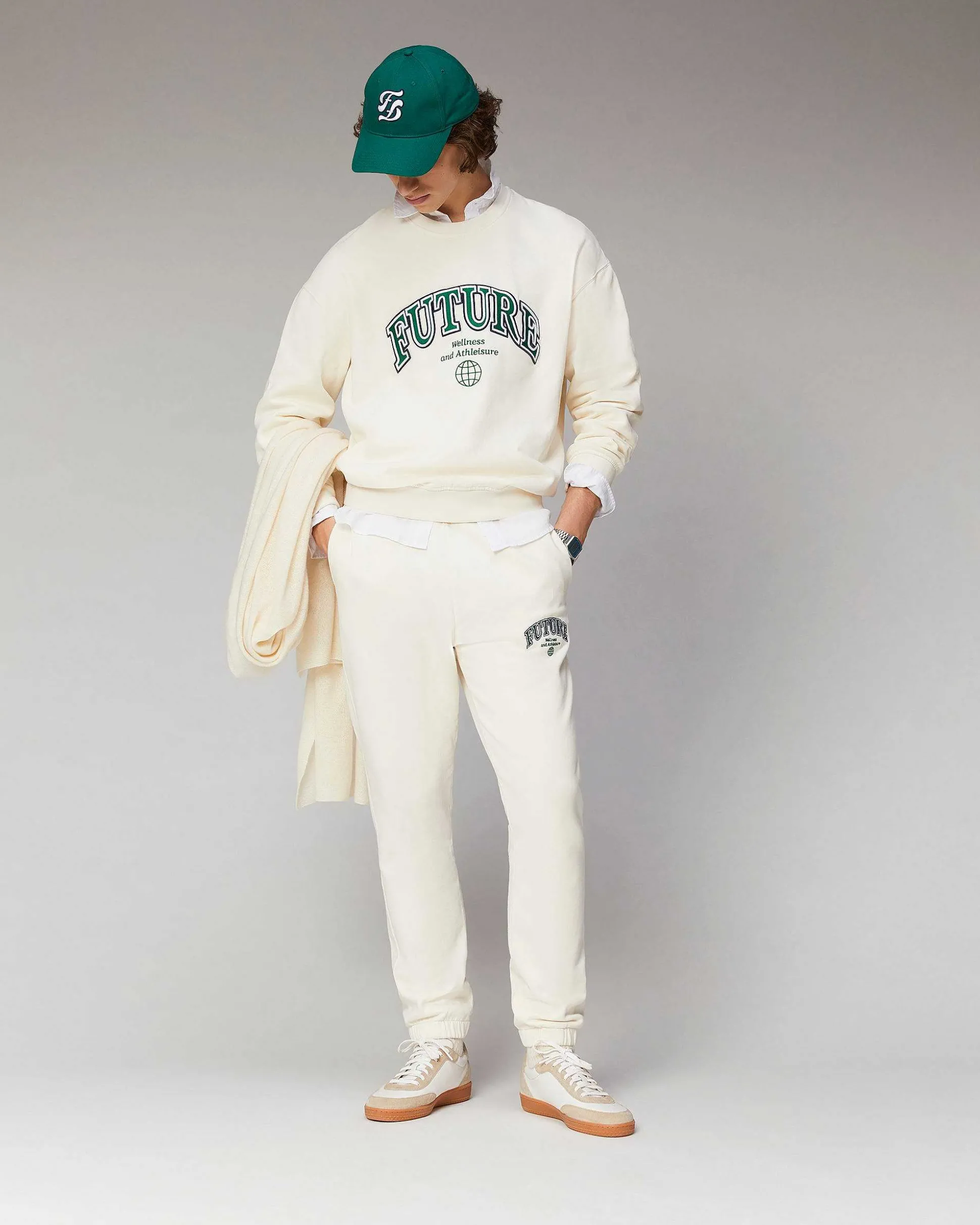 Jogging Droit College