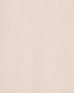 Jupe Mi Longue A Cotes Fendue