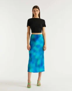 Jupe Mi Longue Vicky