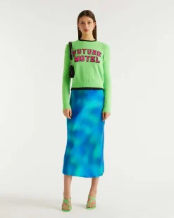 Jupe Mi Longue Vicky