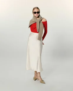 Jupe Mi Longue Vicky