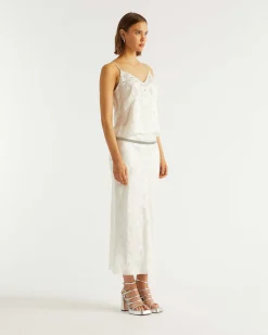 Jupe Mi Longue Vicky