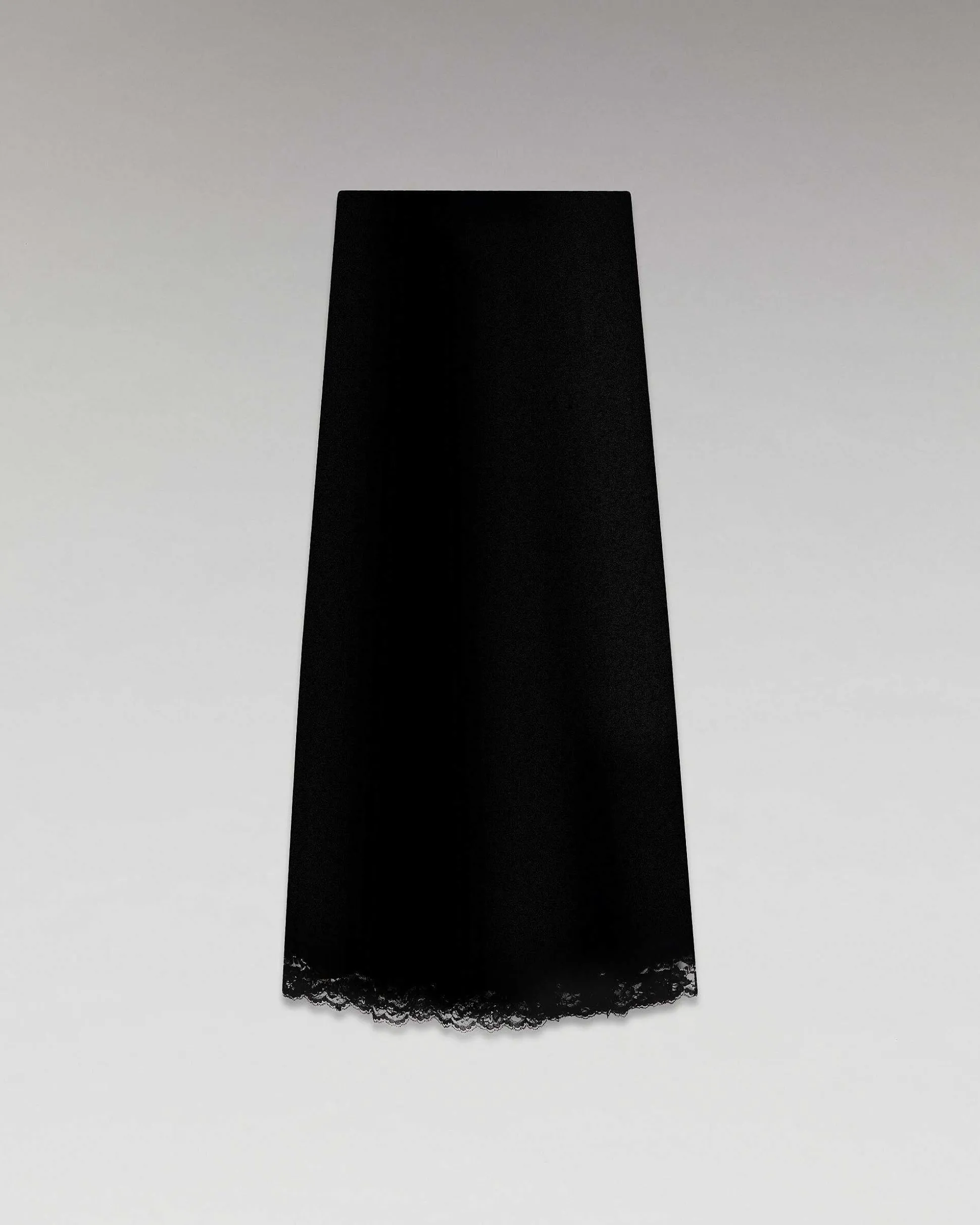 Jupe Mi-Longue Dentelle