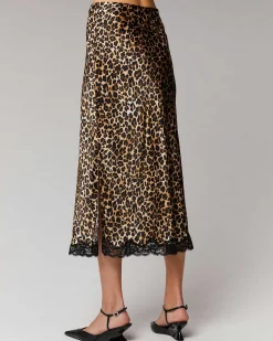 Jupe Mi-Longue Dentelle