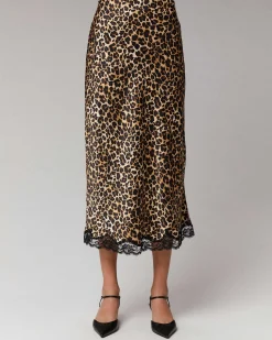 Jupe Mi-Longue Dentelle