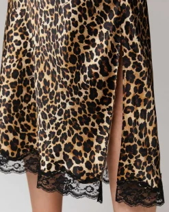 Jupe Mi-Longue Dentelle