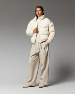 Outerwear Doudoune Bi Matiere