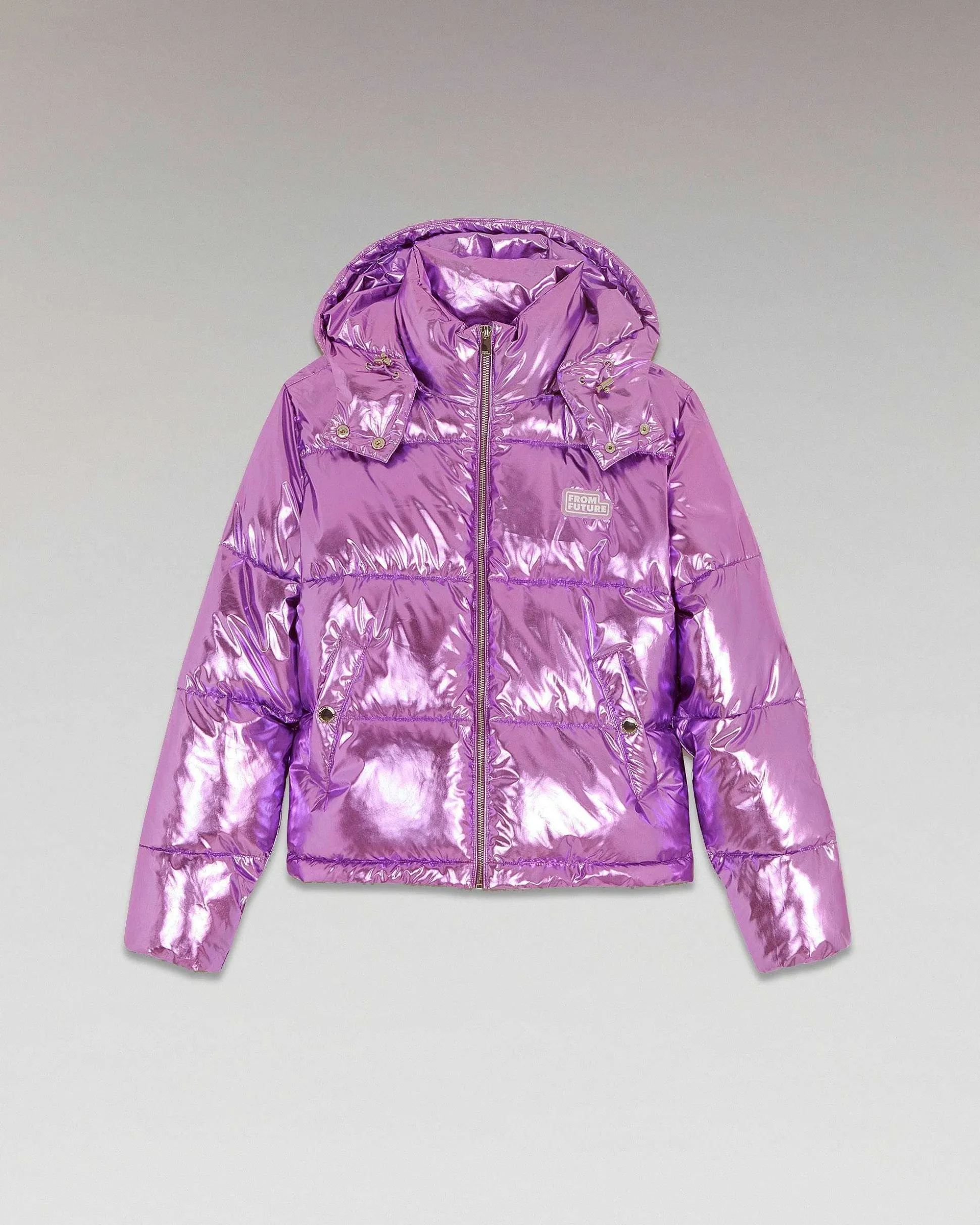 Outerwear Doudoune Metallise