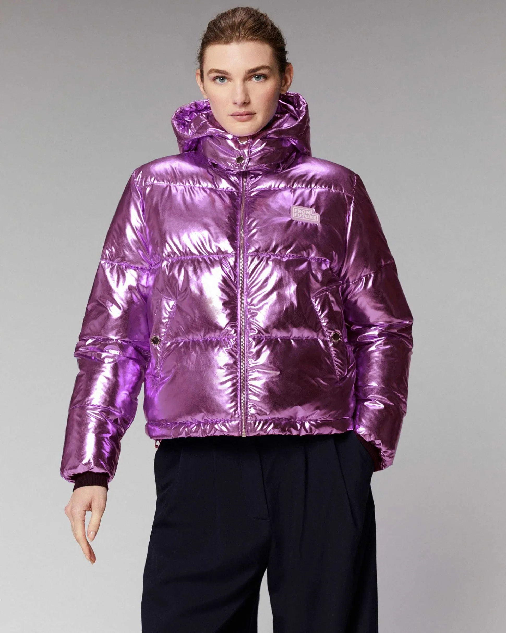 Outerwear Doudoune Metallise